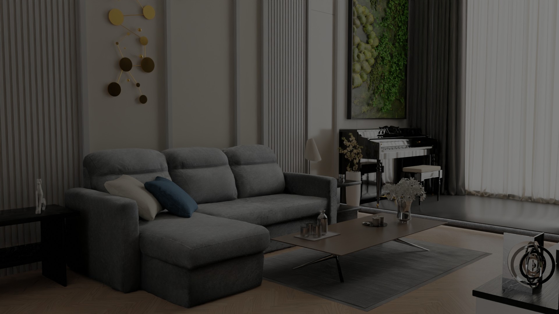 Meble w nowoczesnym wnętrzu